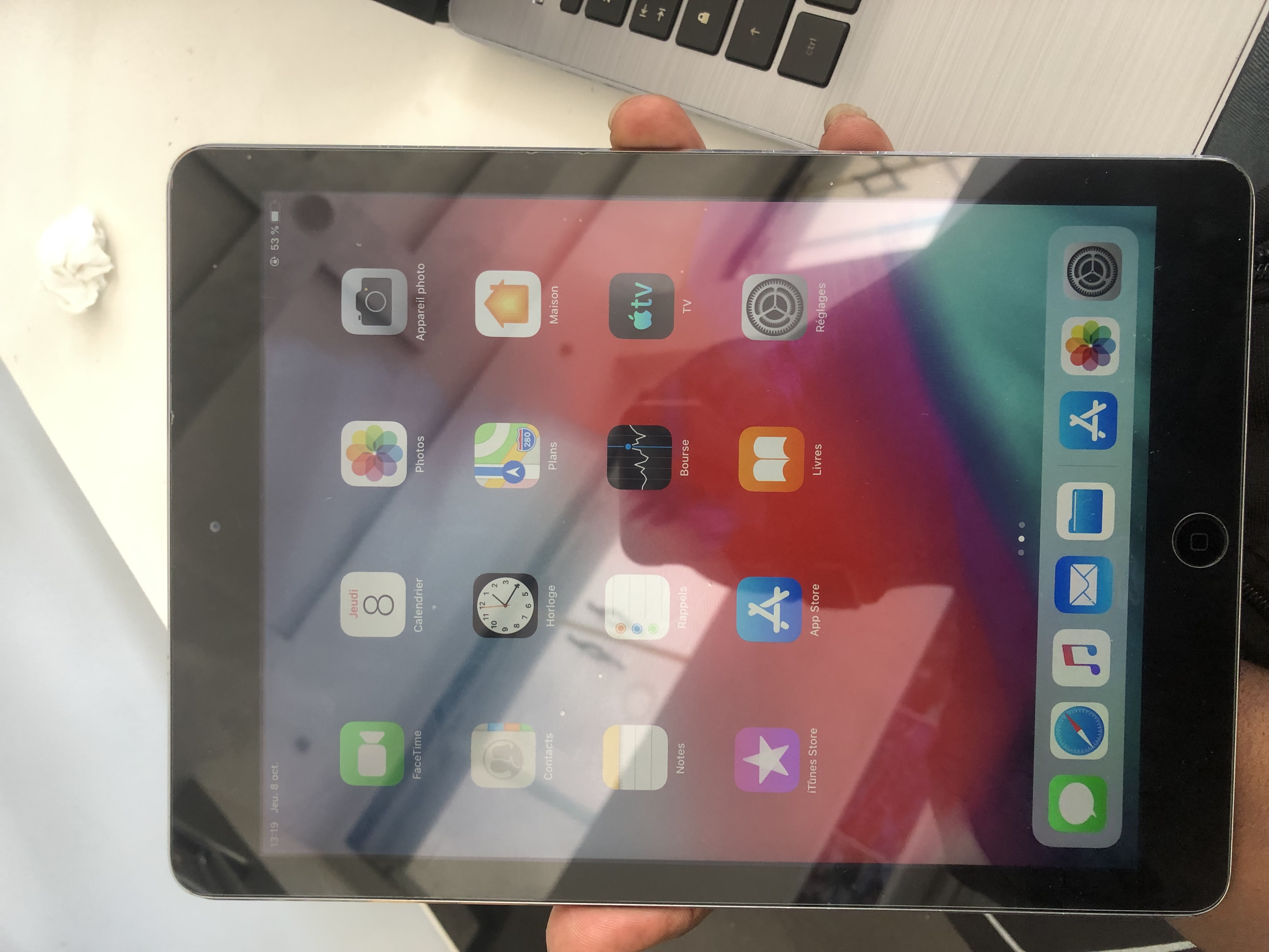 Tablette Apple