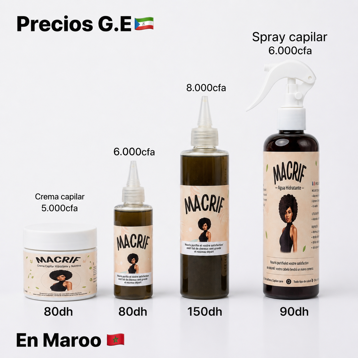 MACRIF HAIR