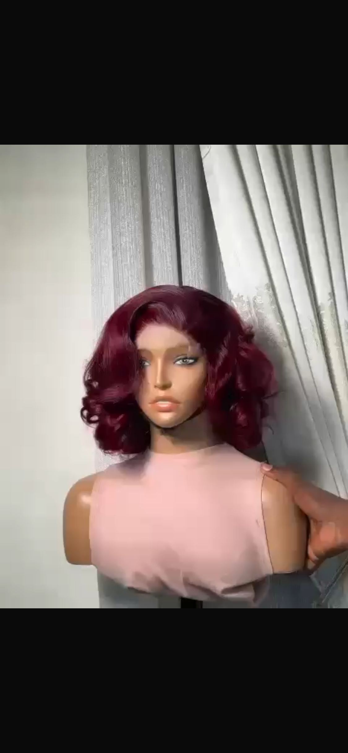 BOB WAY BORDEAUX /MARRON+BLOND