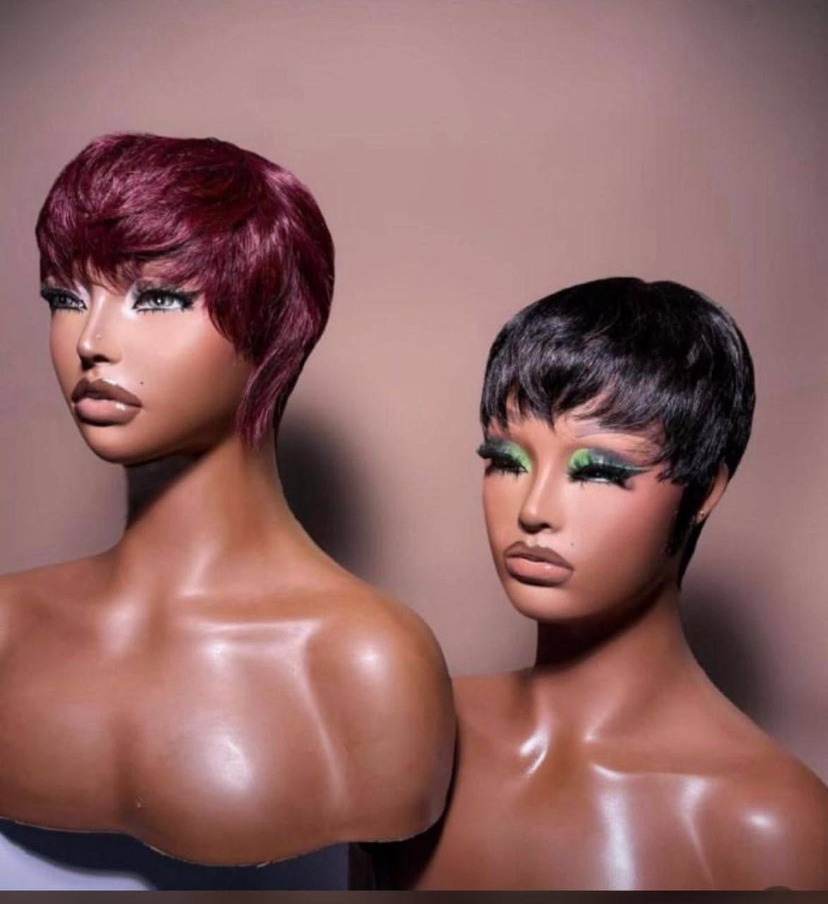 Pixie cut