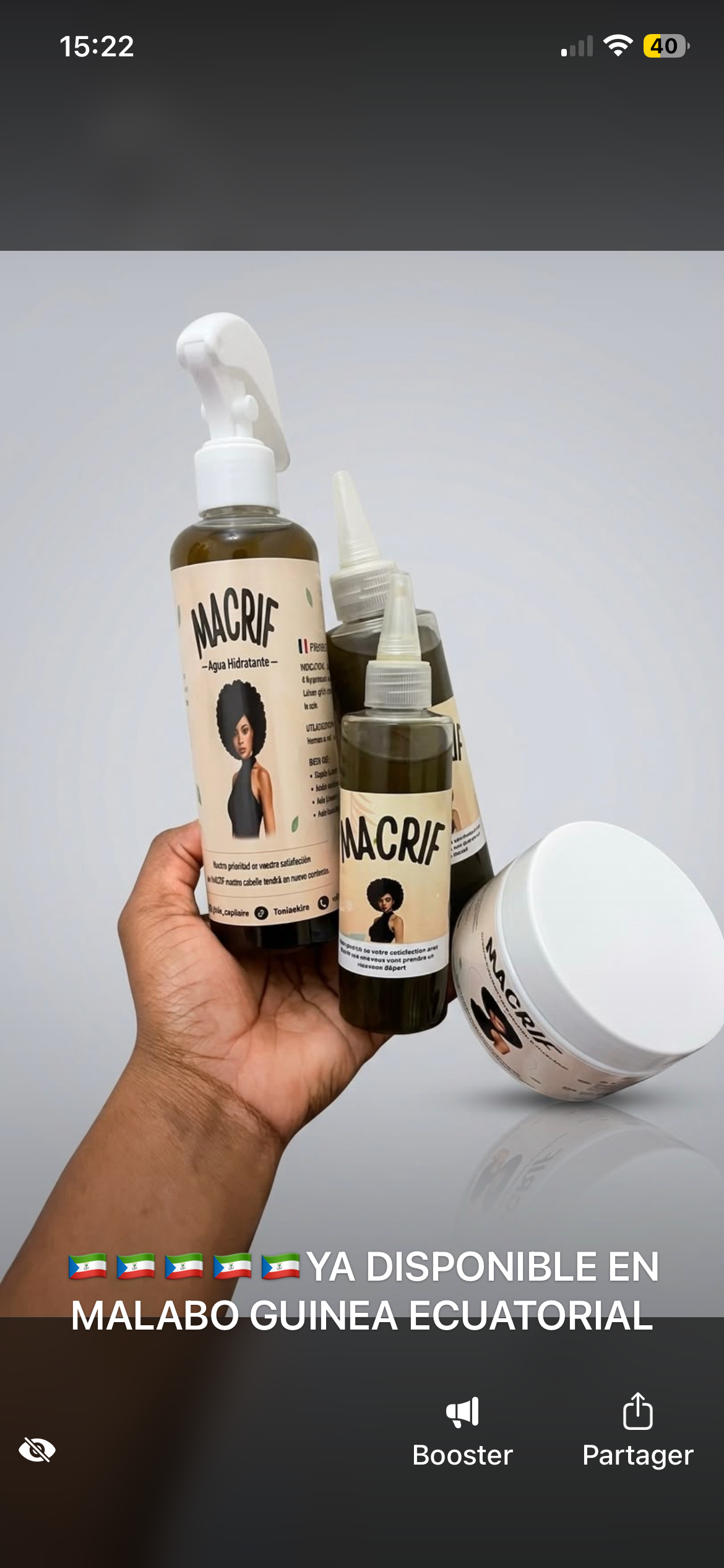 MACRIF HAIR
