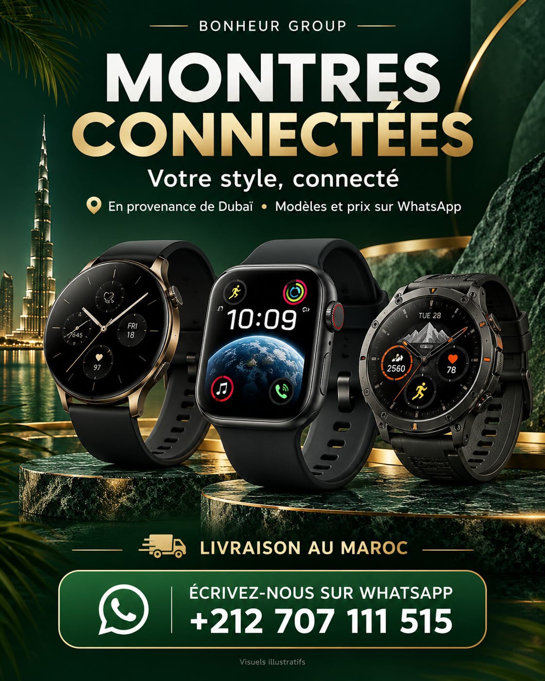 Montre connectée V99 Max