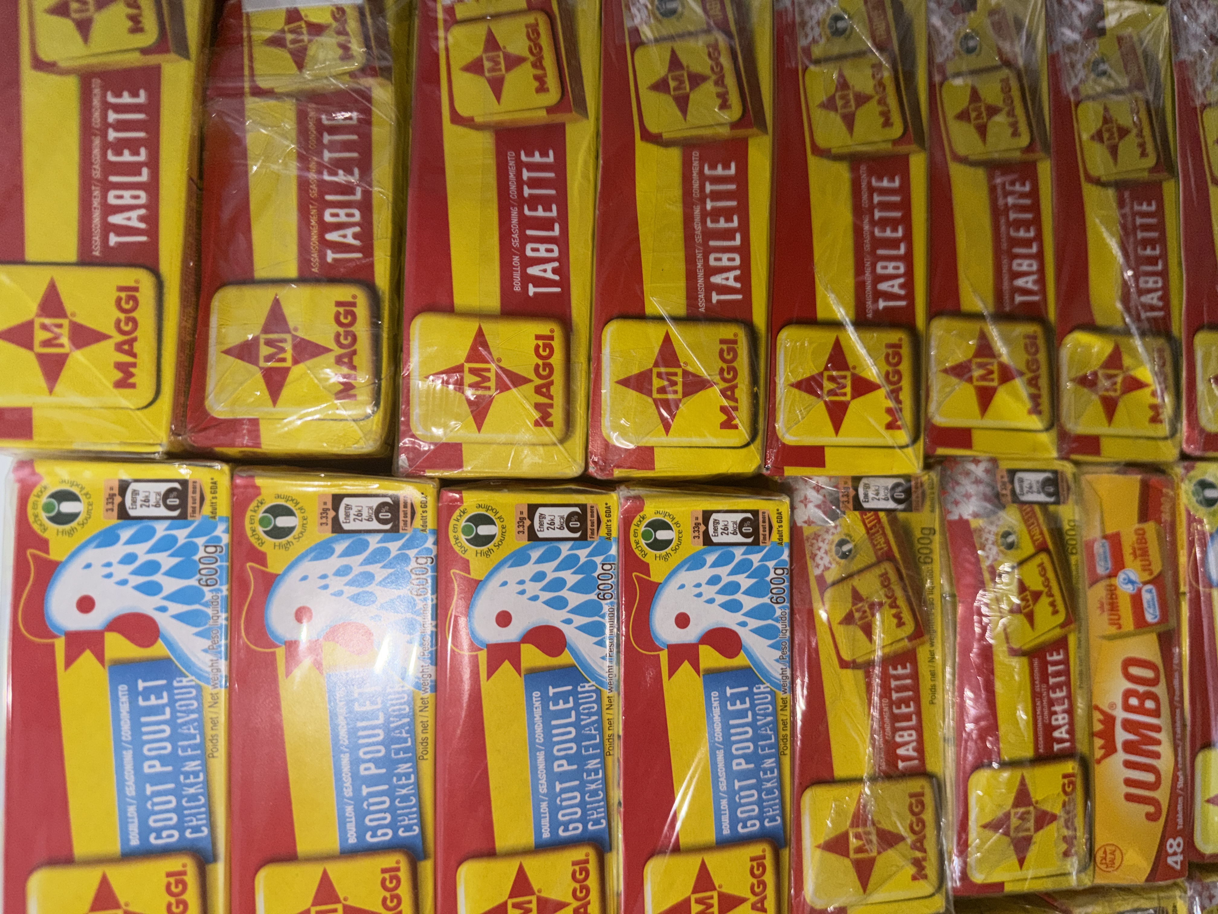 Cubes Maggi