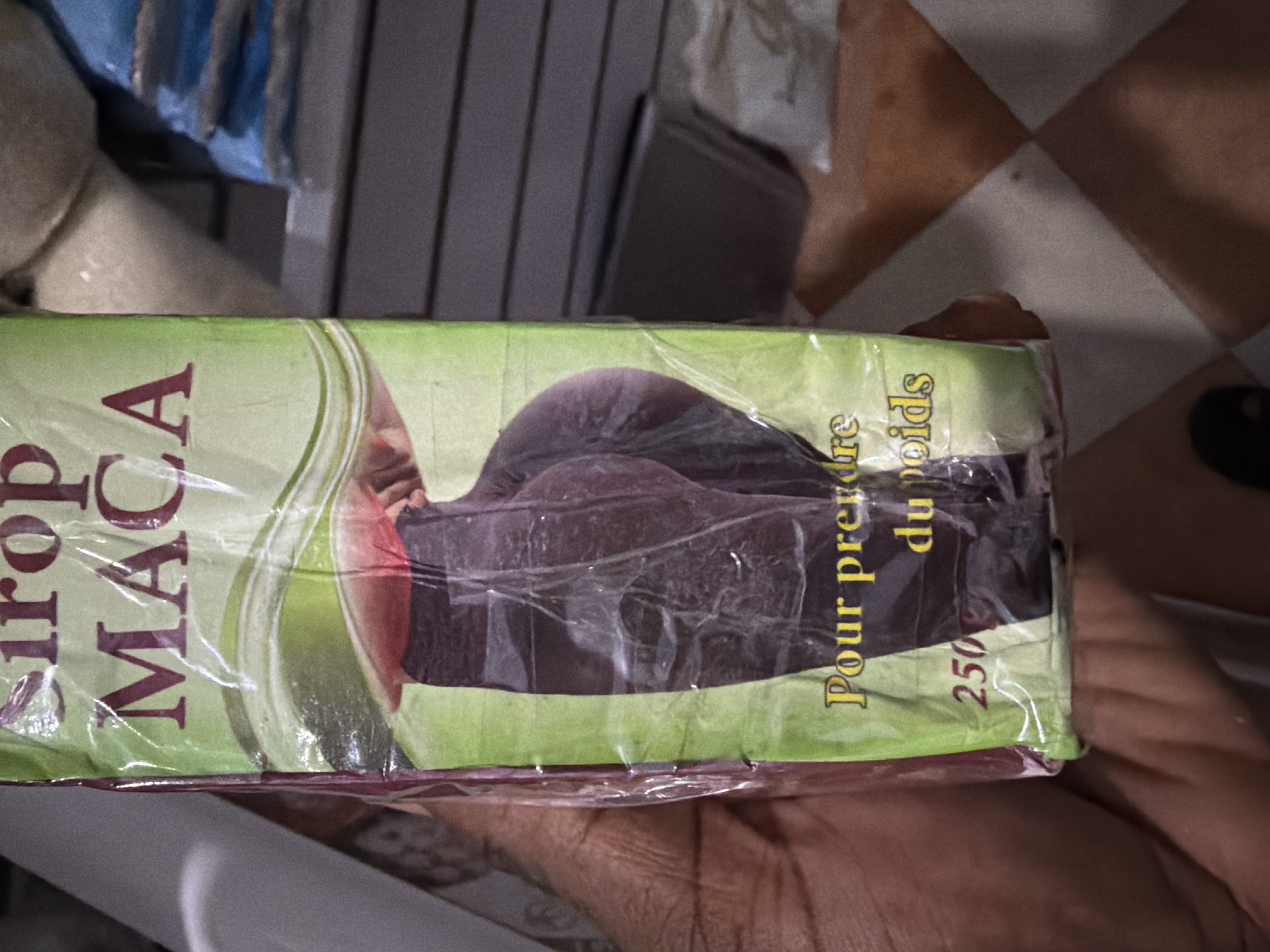 Sirop Maca