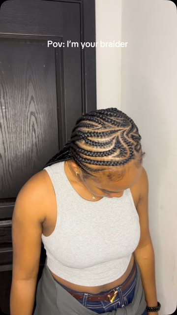  Nattes collées et Cornrows - image 1