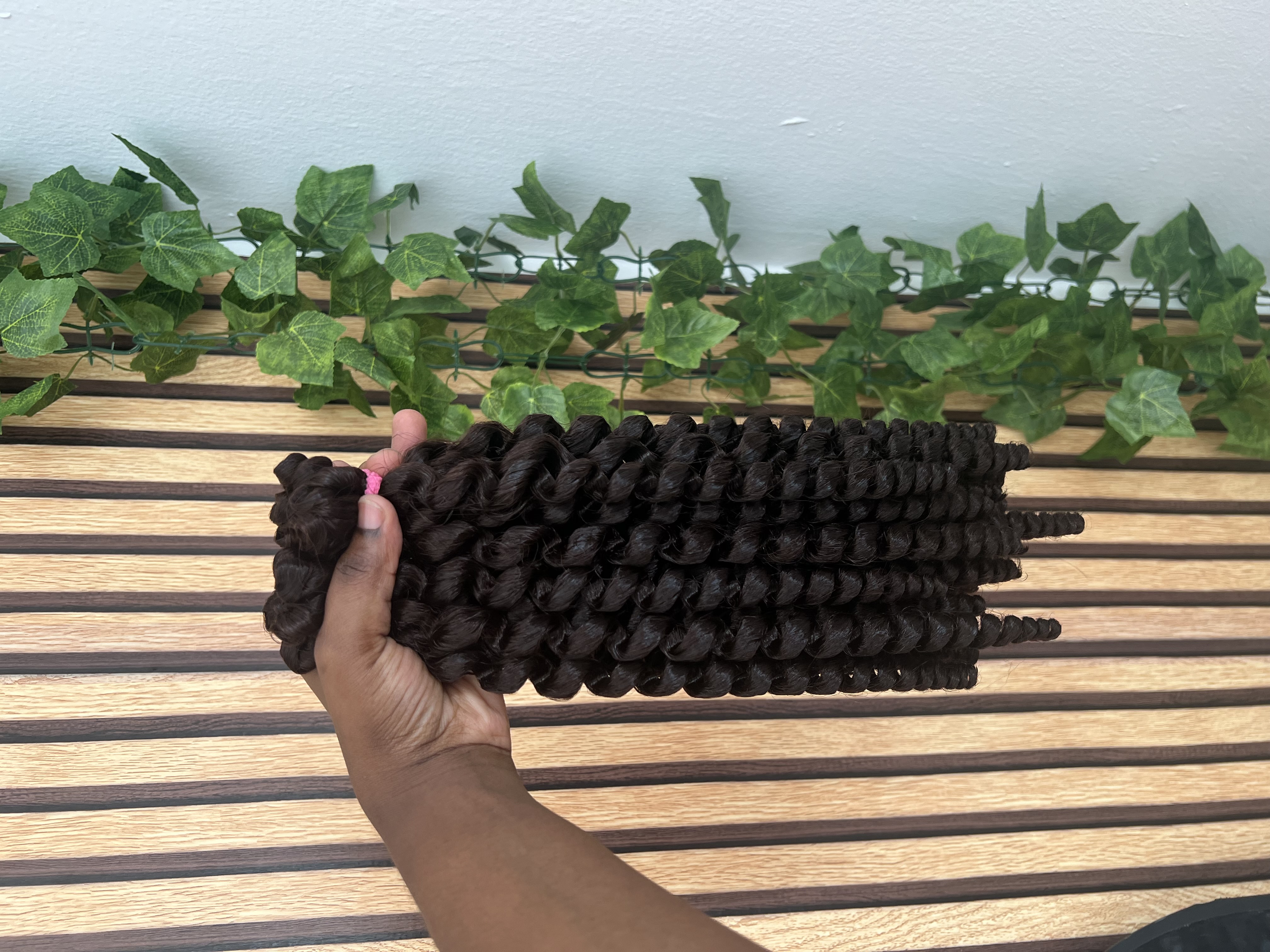 Confection d’extensions capillaires - image 3