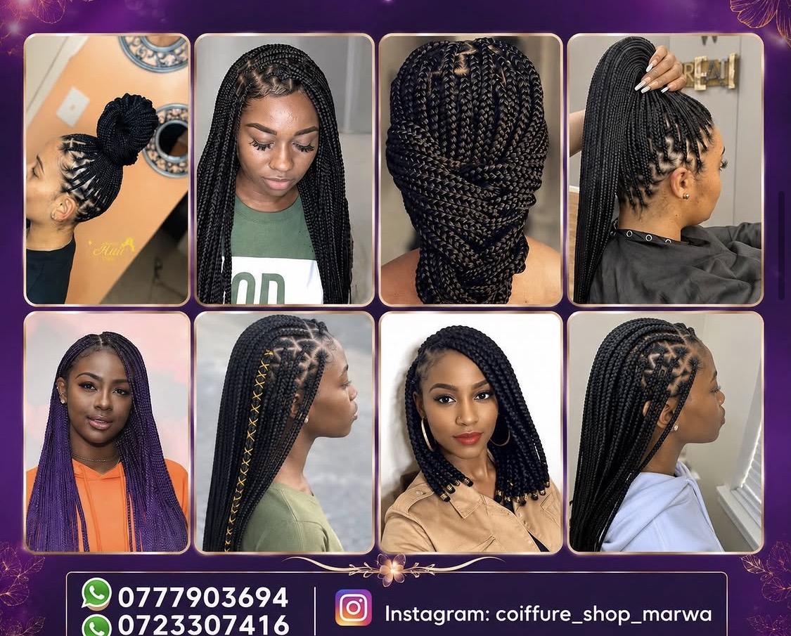 Tresses Afro pour Femme - image 2