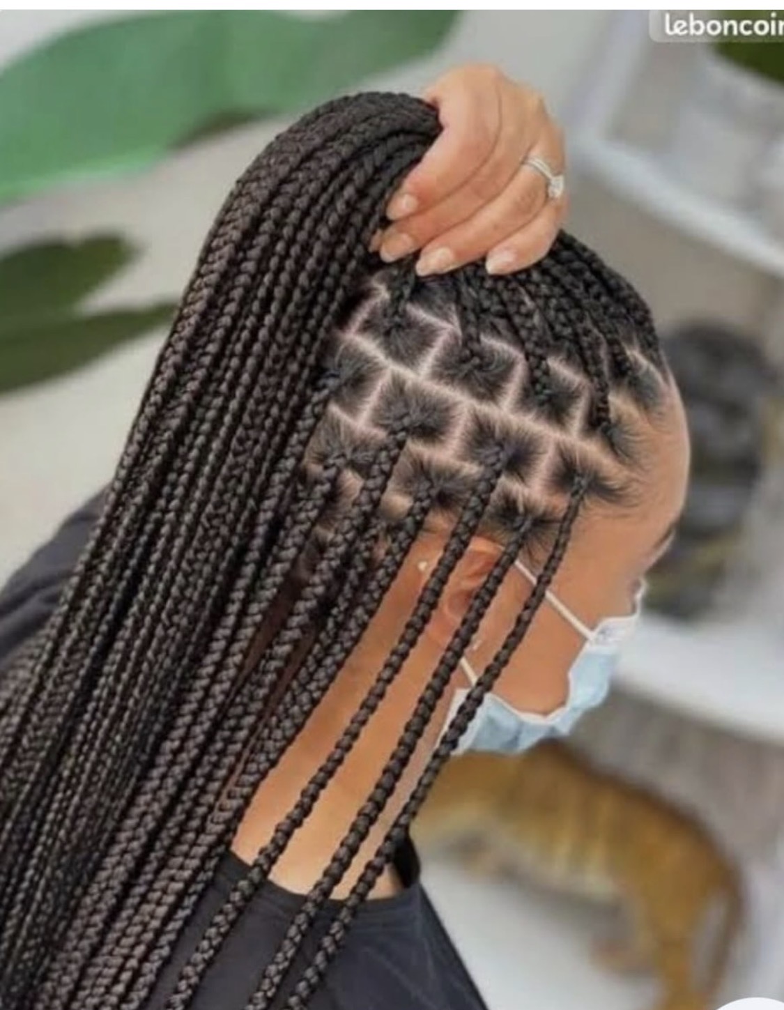 Tresses Afro pour Femme - image 9