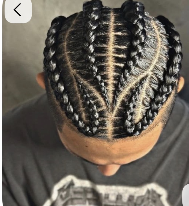 Tresses hommes - image 4