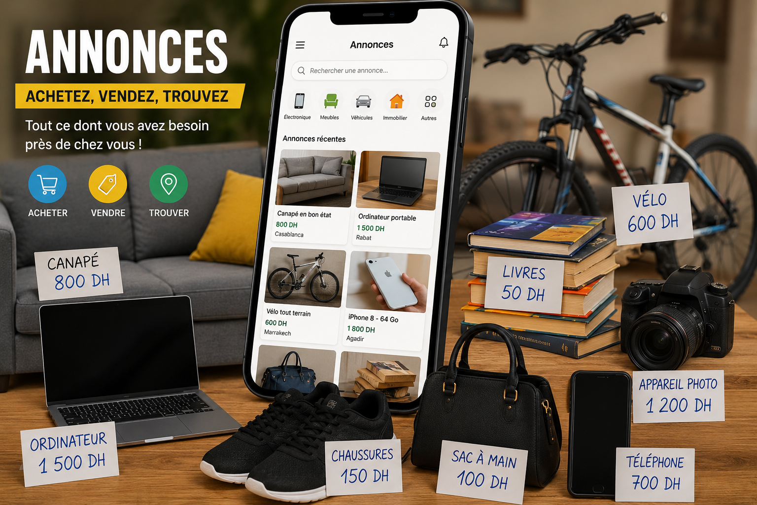 Annonces